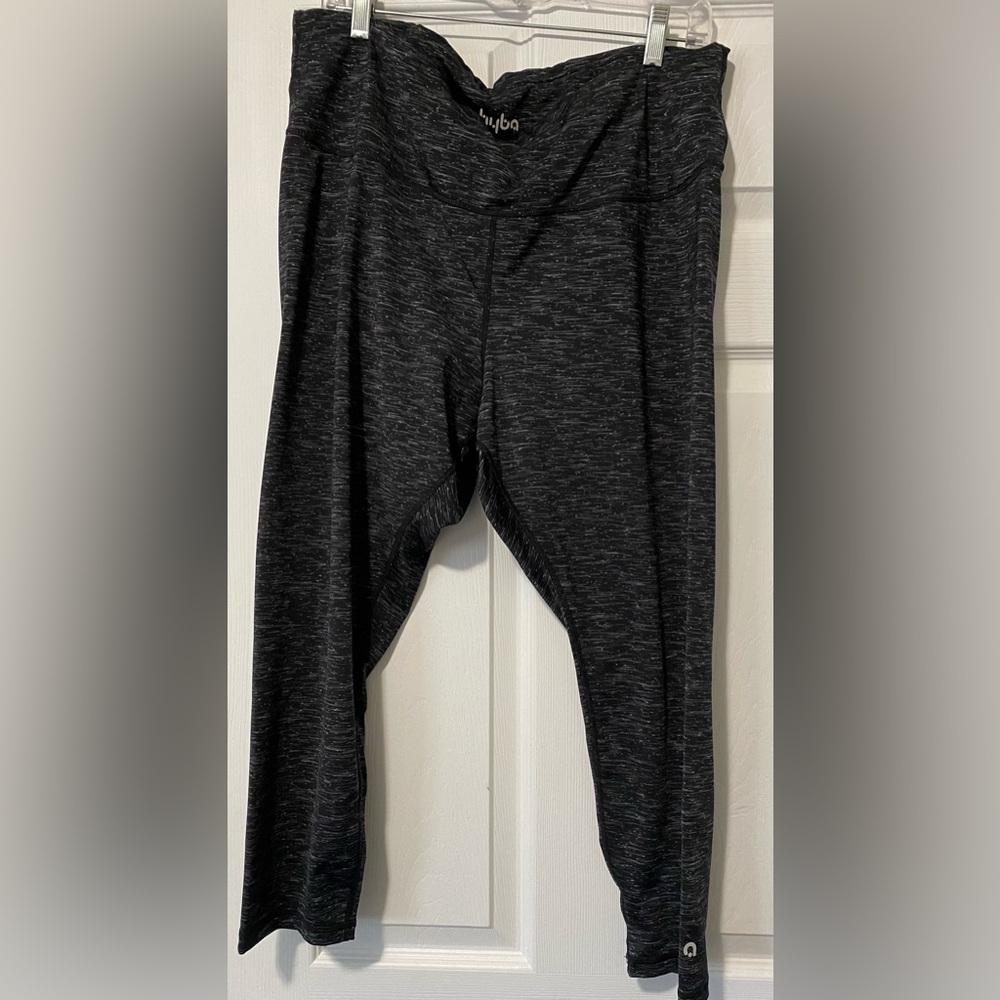 Space dye active leggings Hyba silky fabric